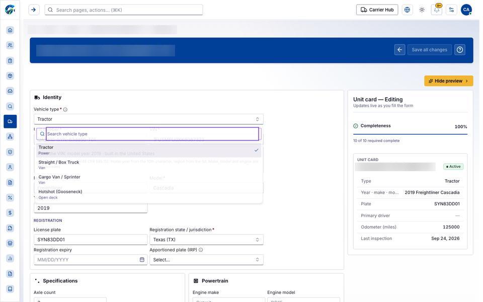 dropdown-status state