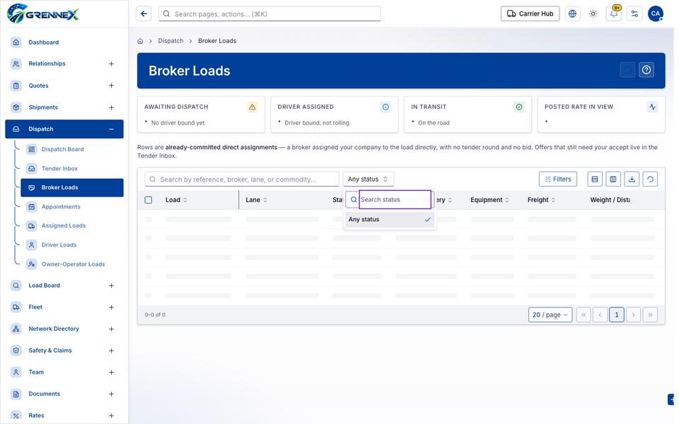 dropdown-status state