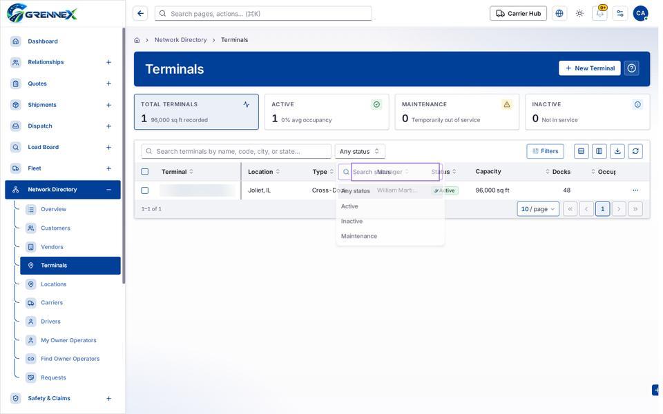 dropdown-status state