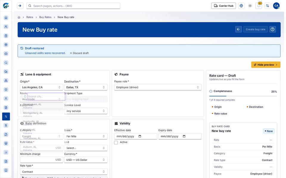 dropdown-status state
