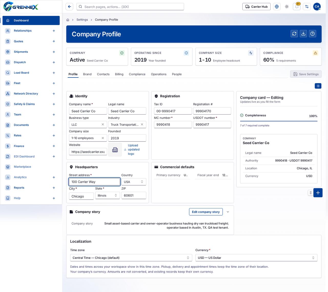 Company Profile