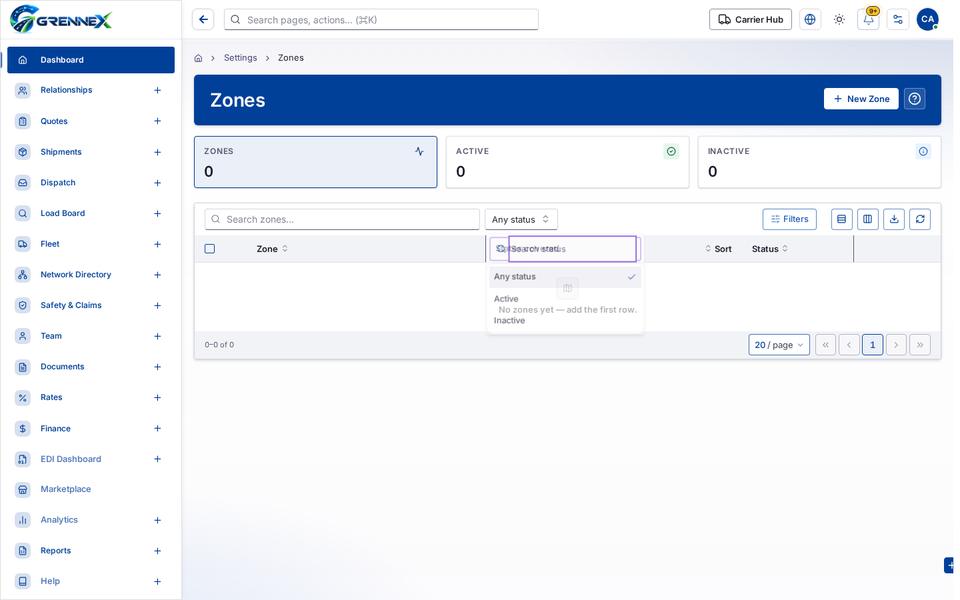 dropdown-status state
