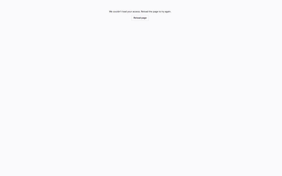 error state