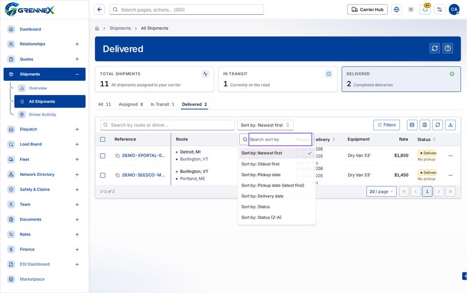 dropdown-status state