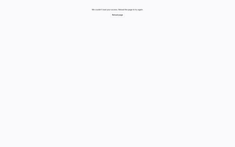 error state