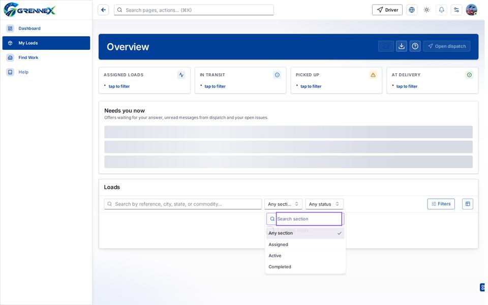 dropdown-status state