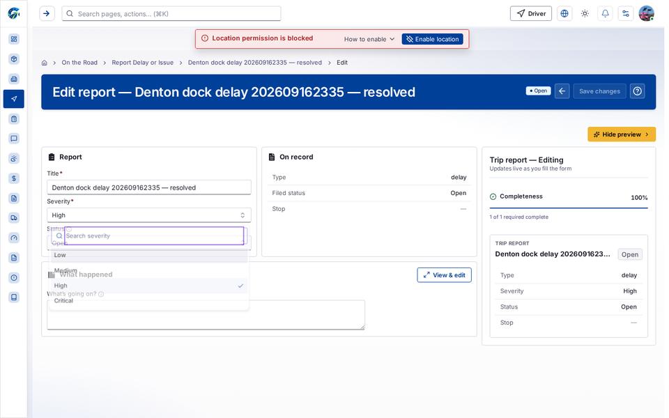 dropdown-status state
