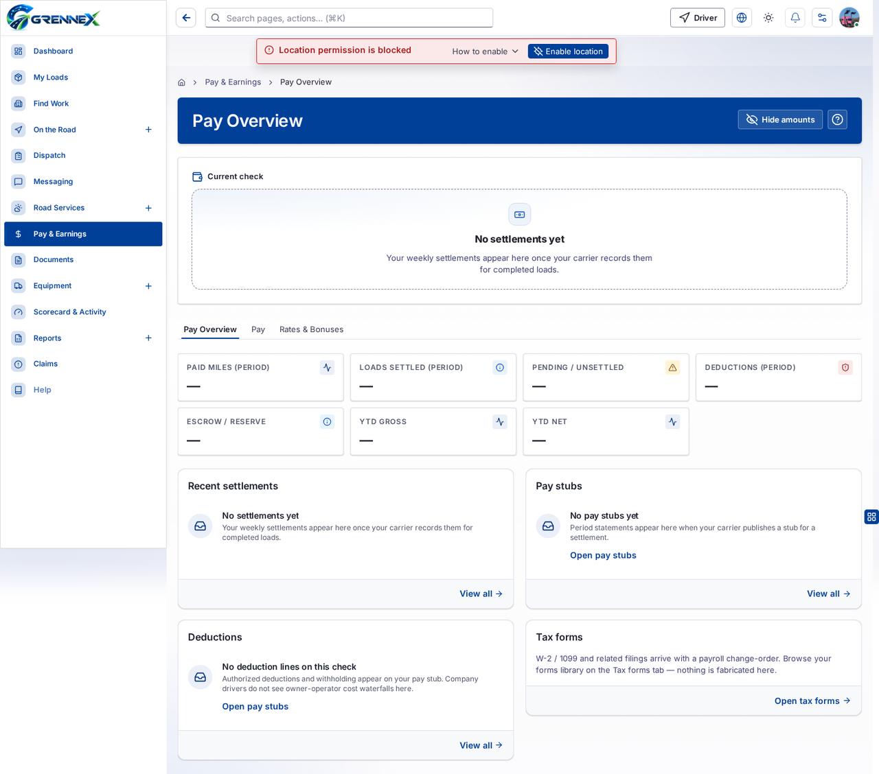 Pay Overview