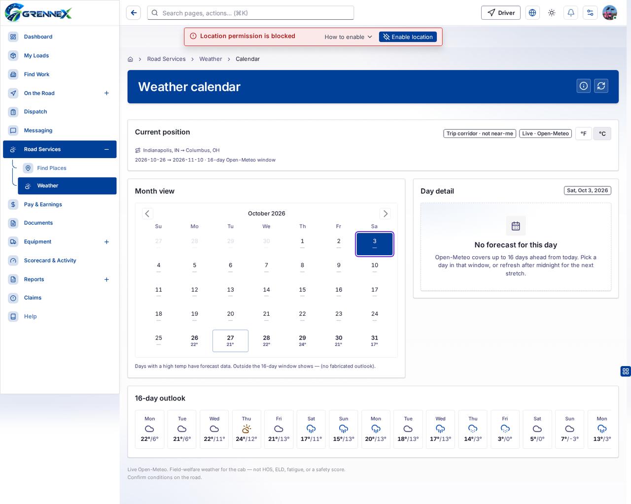 Calendar